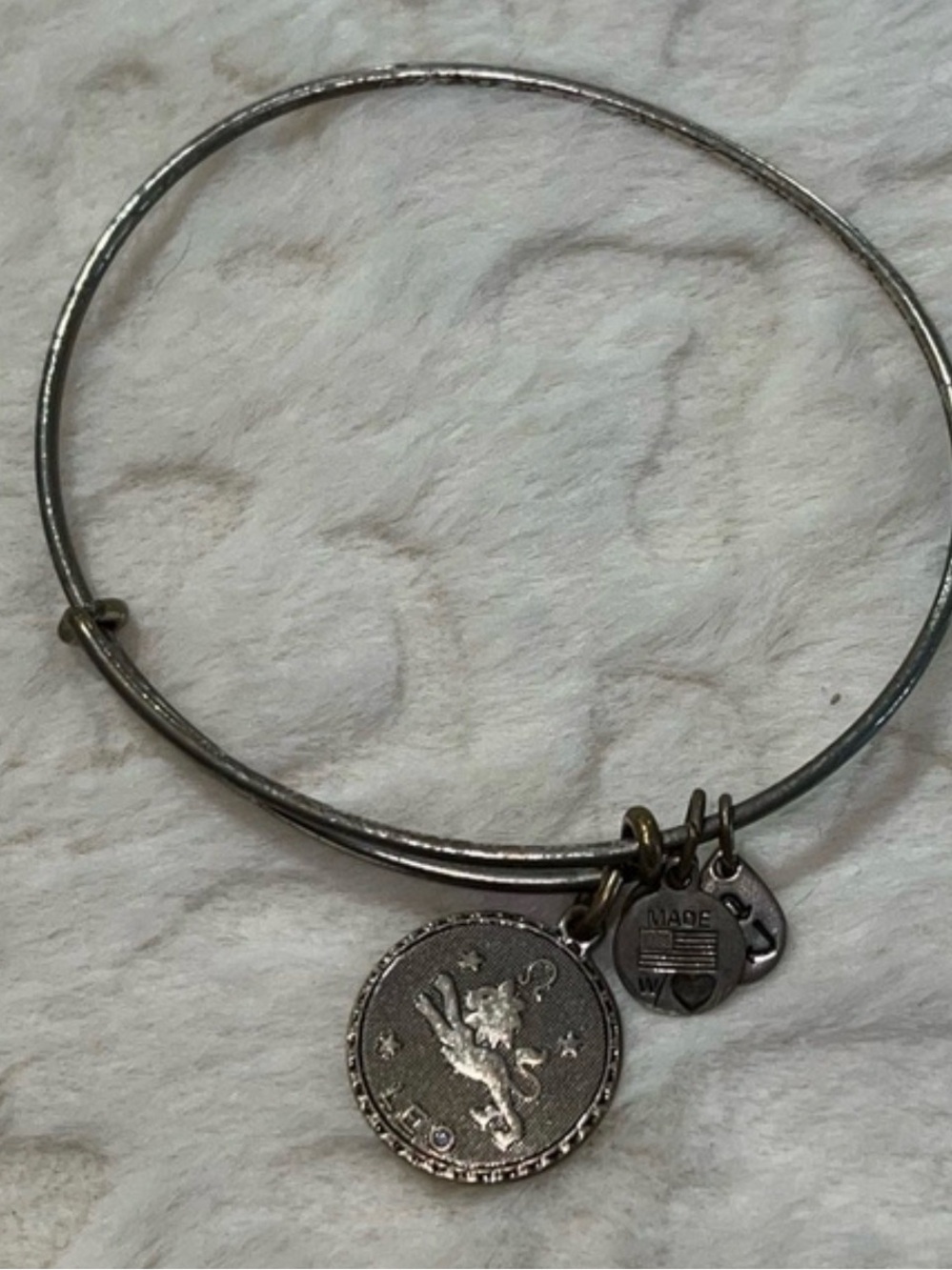 Alex and ani bangle bracelet